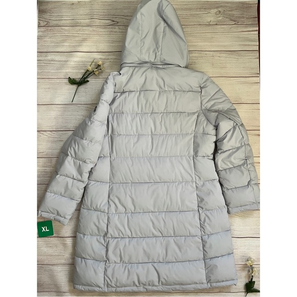 Andrew Marc Long Stretch Puffer Jacket - Picture 12 of 16